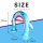 Inflatable PVC Shark Sprinkler Arch Inflatable Kids Toys